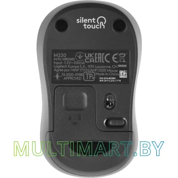 Комплект клавиатура + мышь Logitech MK295 Silent Wireless Combo (920-009807) картинка 10